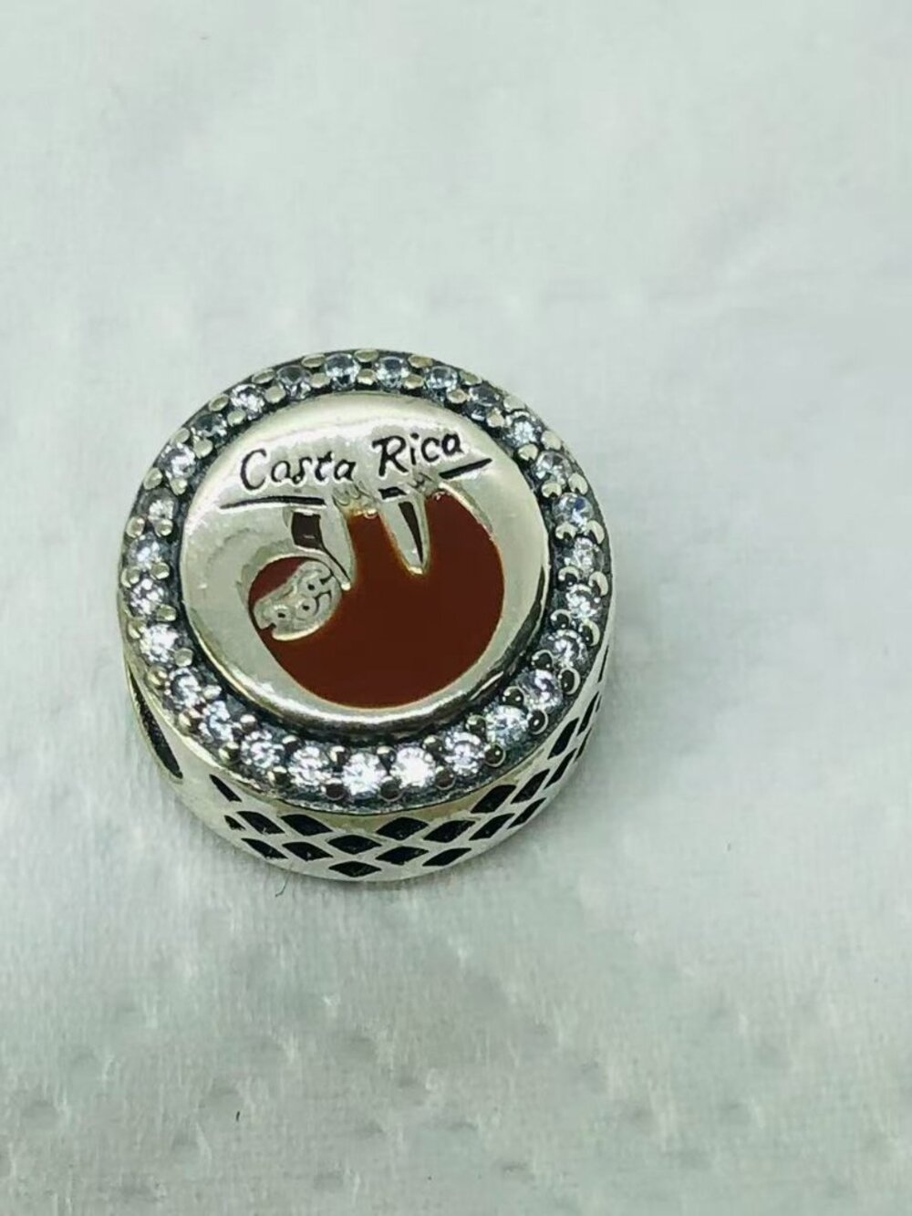 ✨ ✨Pandora Costa Rica Island Exclusive Sloth  Button Charm
